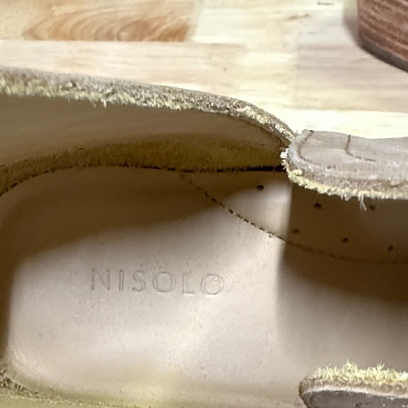 Nisolo Tan Leather Ankle Boots - Picture 2 of 10